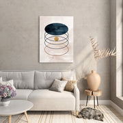 Floating Rings Canvas