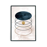 Floating Rings Poster