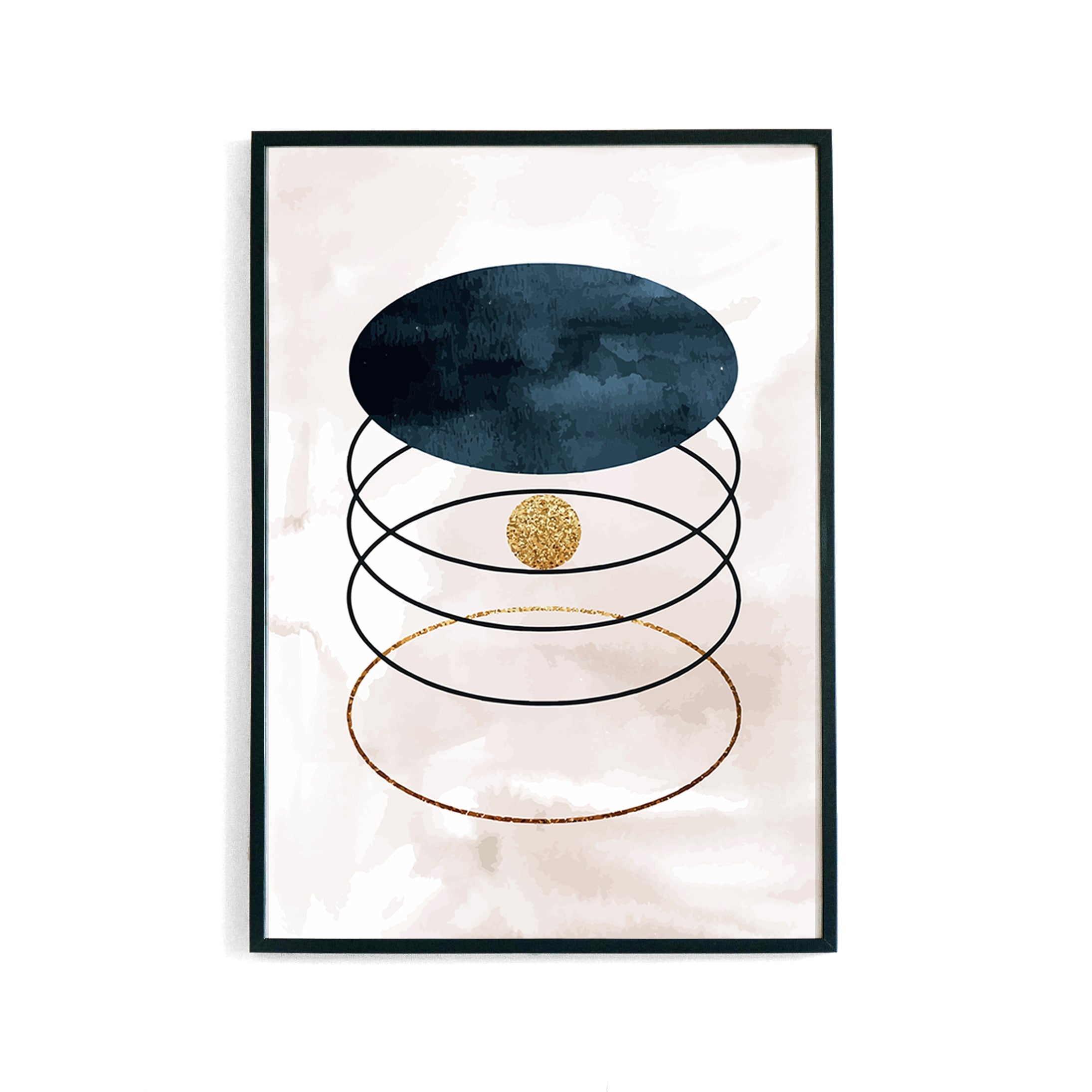 Floating Rings Poster