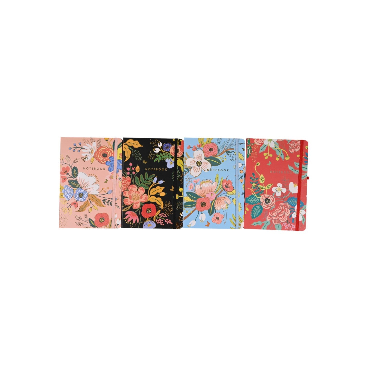 Floral Bloom A5 Notebook