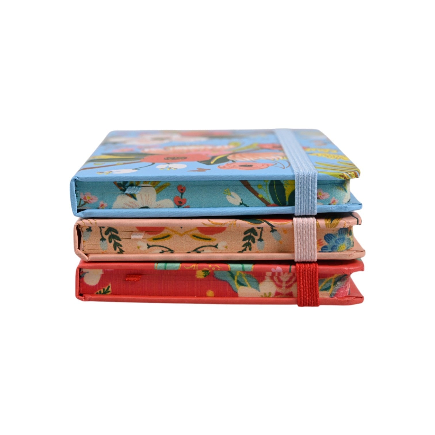 Floral Gold A6 Notebook