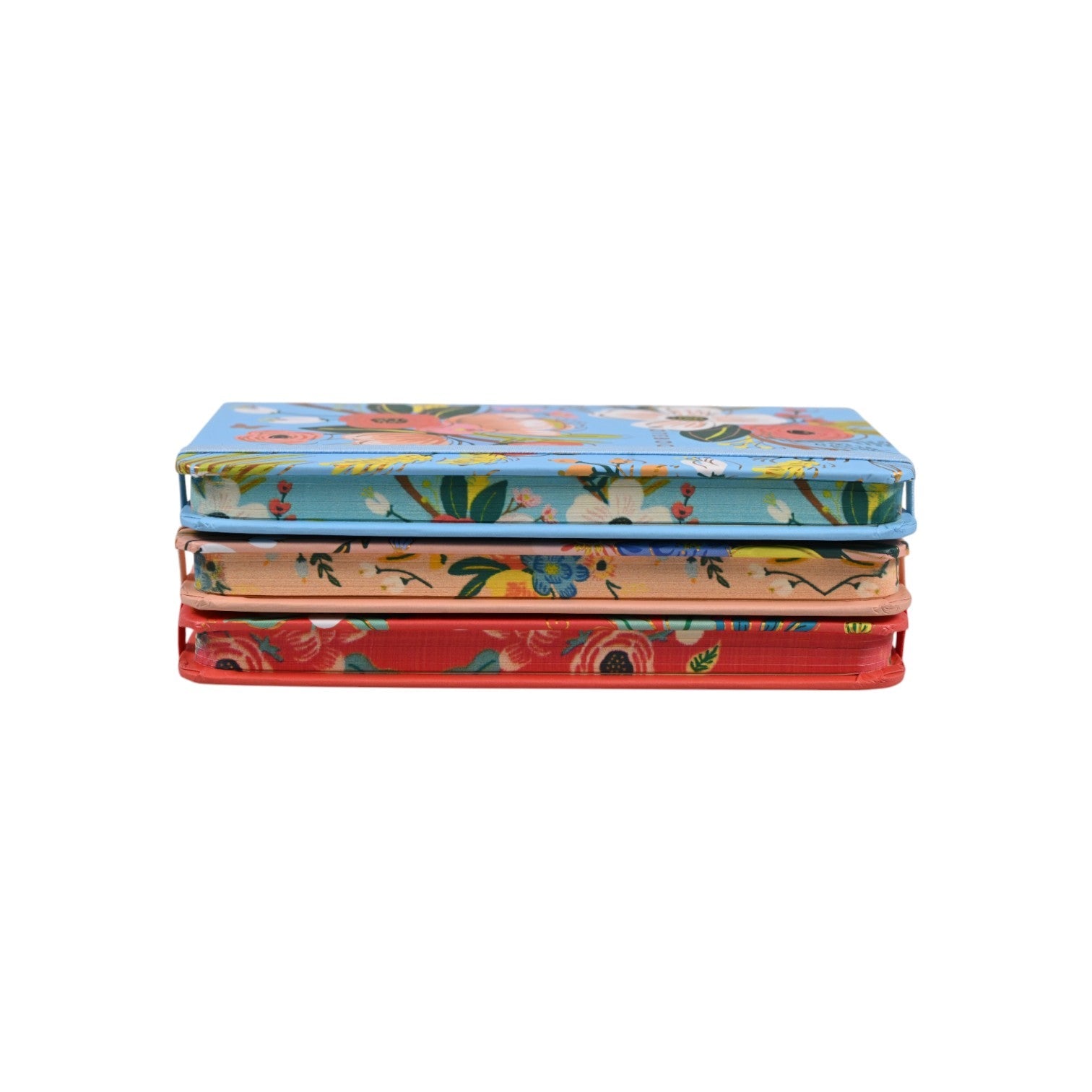 Floral Gold A6 Notebook