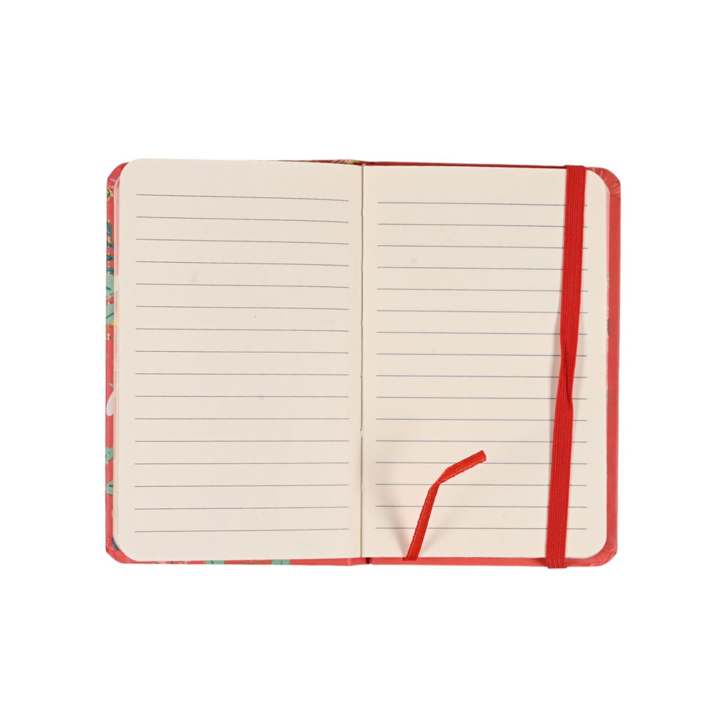 Floral Gold A6 Notebook