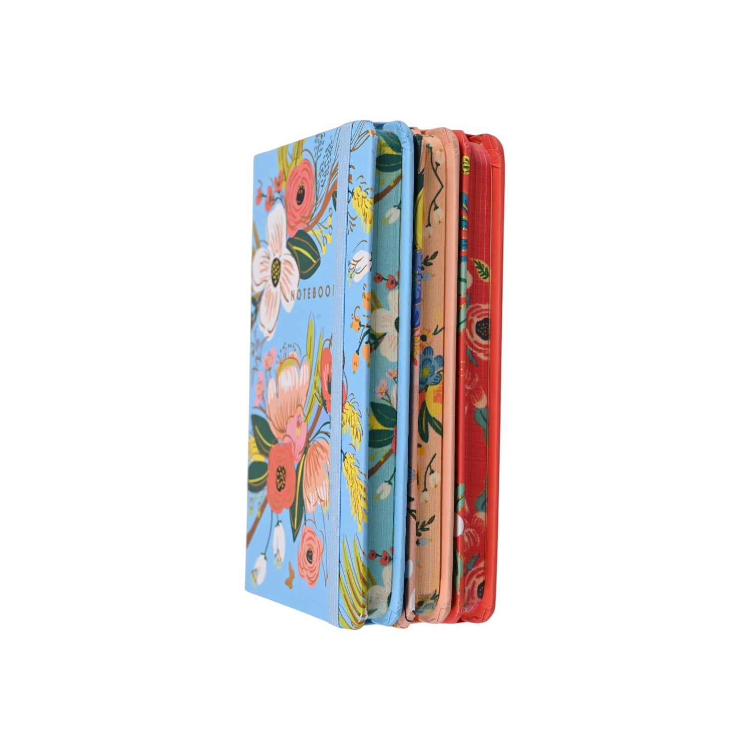 Floral Gold A6 Notebook