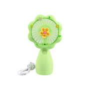 Floral Mini Fan
