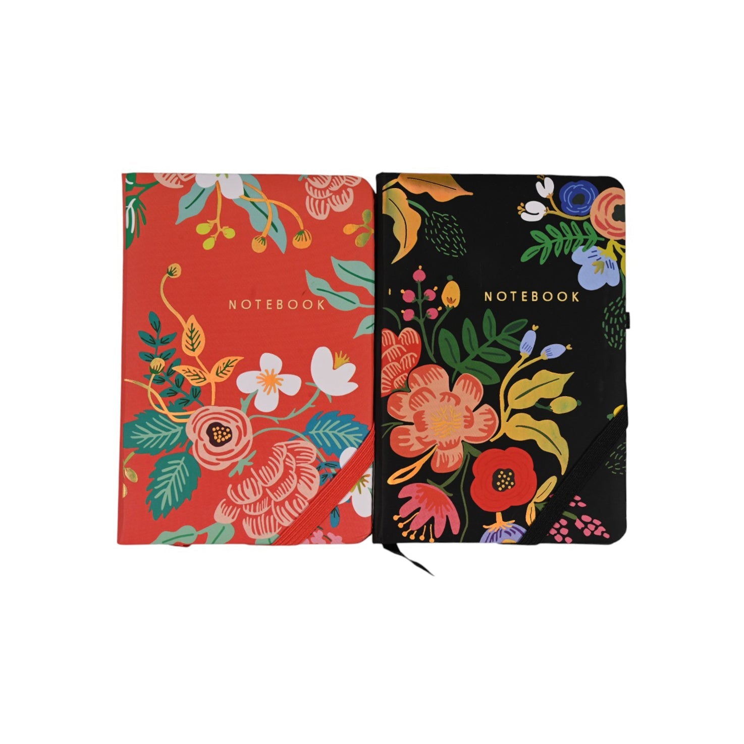Floral Pattern A6 Notebook