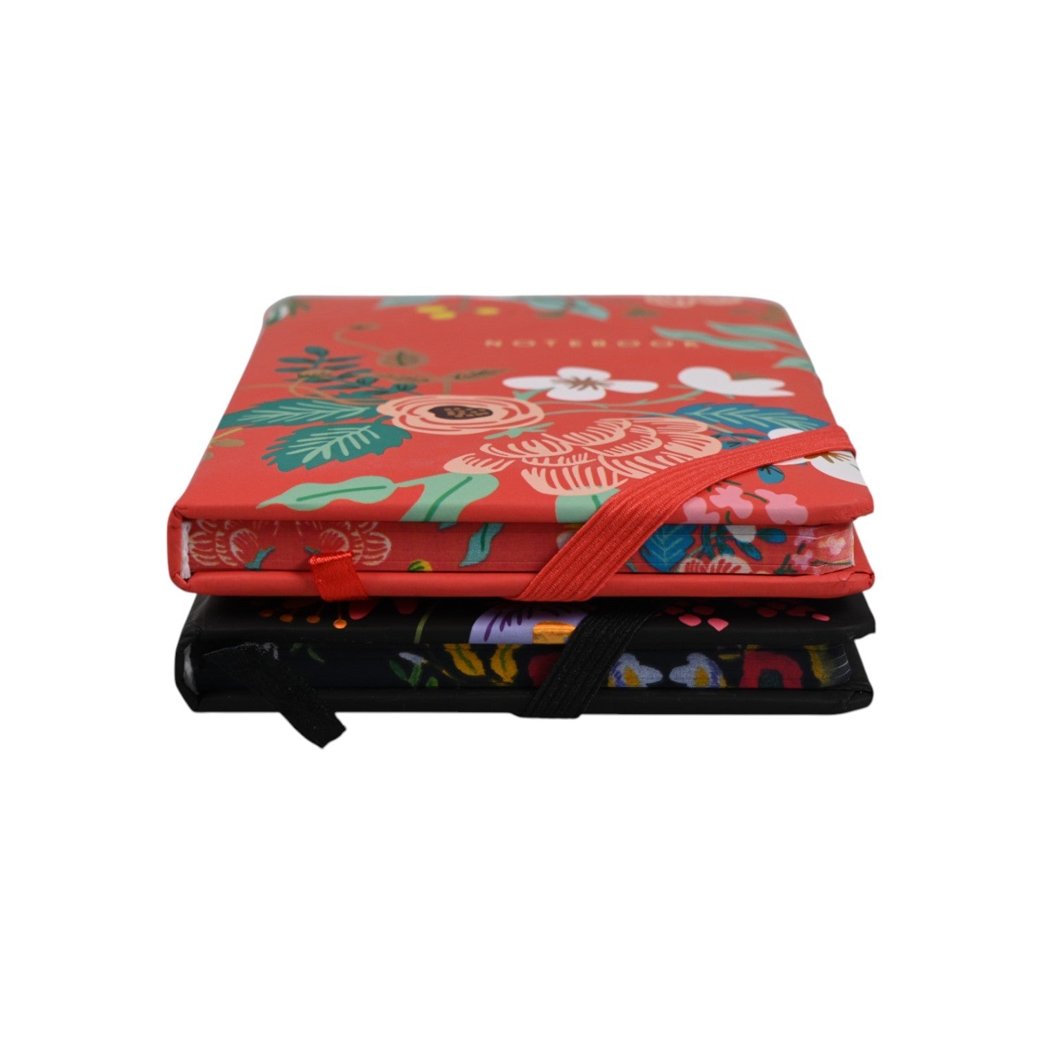 Floral Pattern A6 Notebook