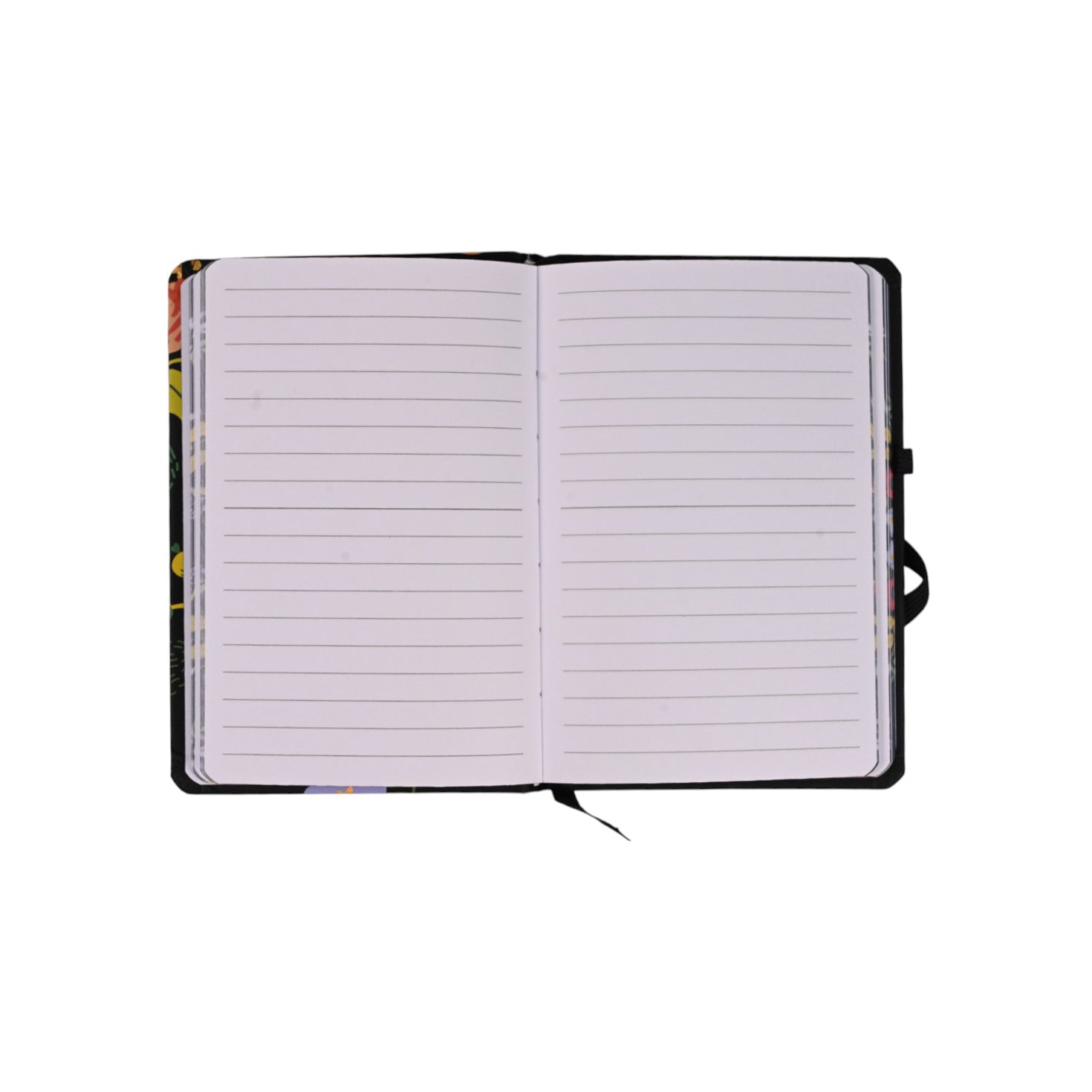 Floral Pattern A6 Notebook