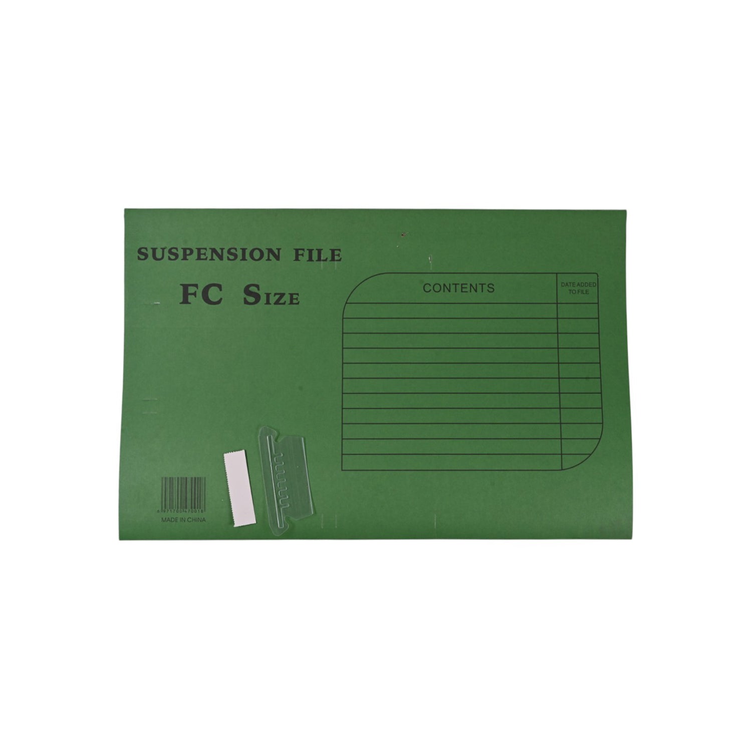 Foolscape Suspension File