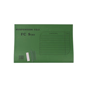Foolscape Suspension File