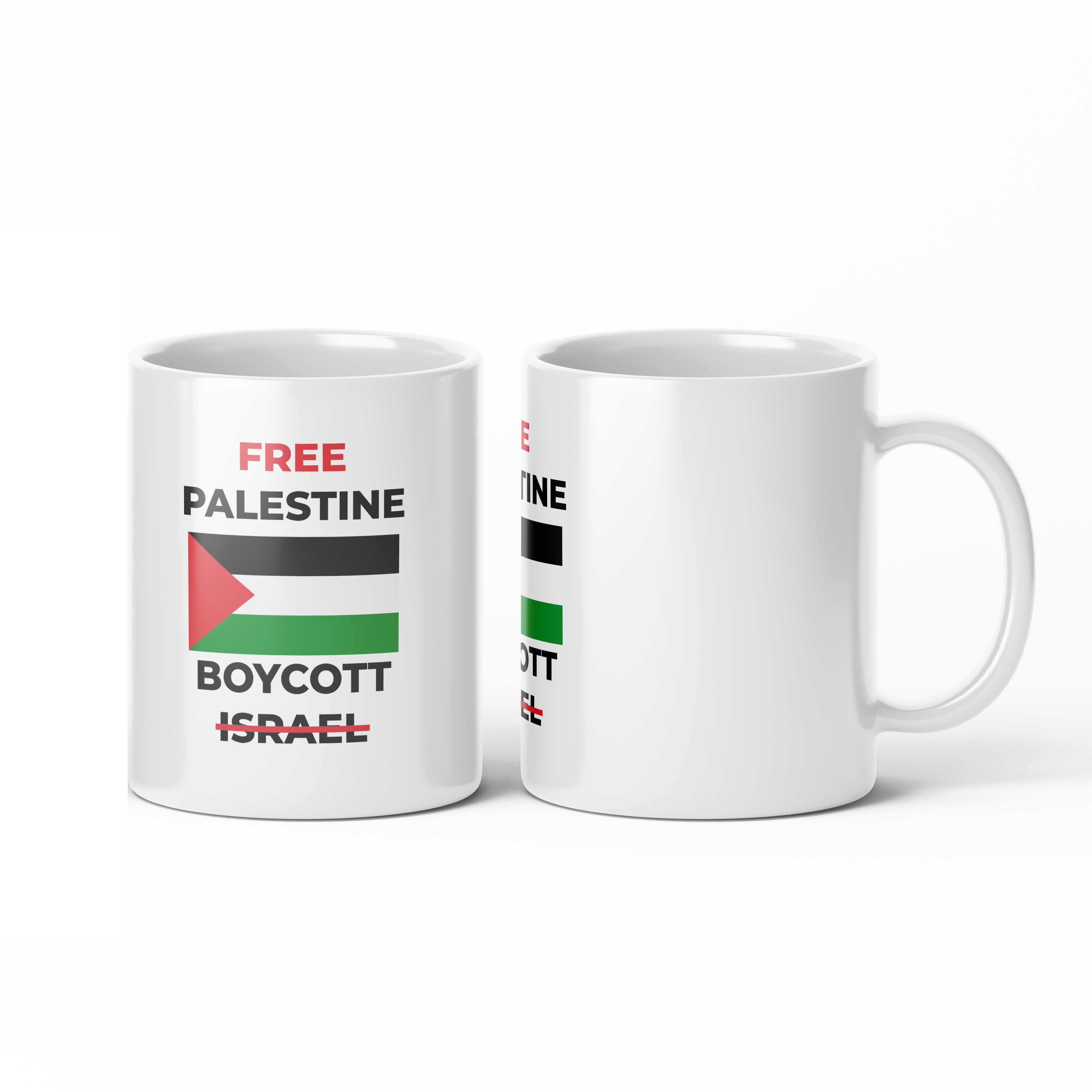 Free Palestine Mug