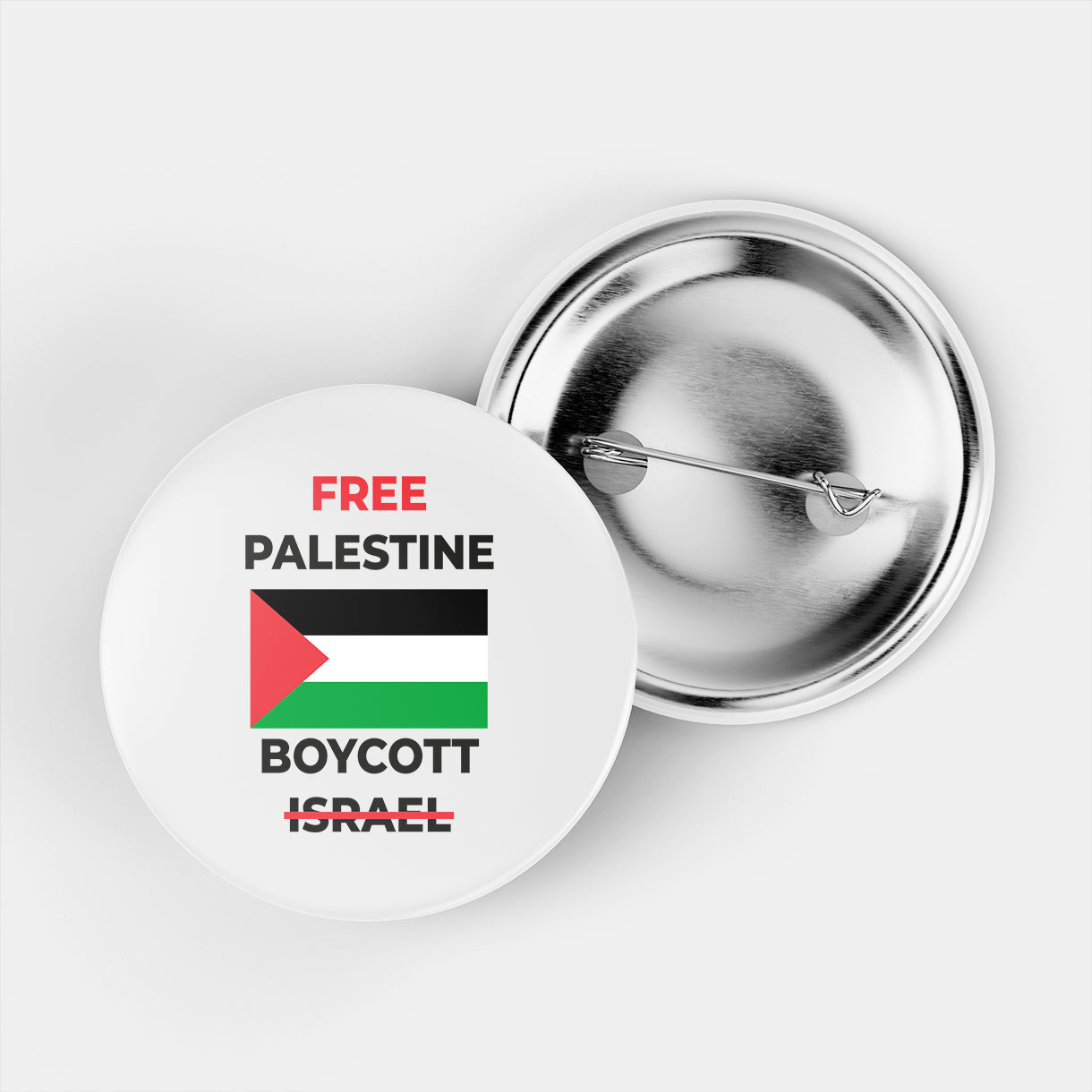 Free Palestine Pin