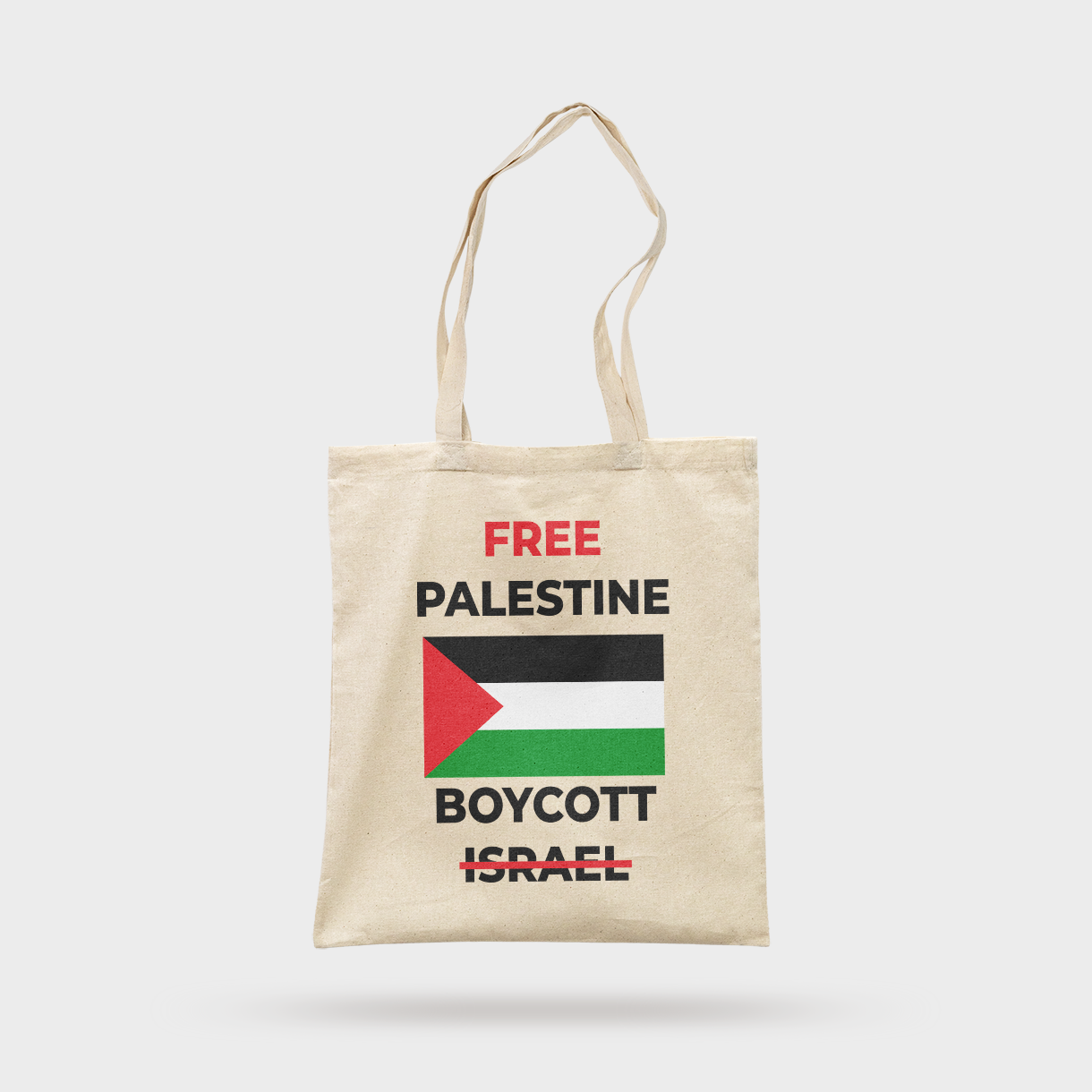 Free Palestine Tote Bag
