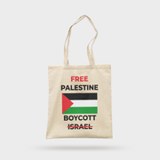 Free Palestine Tote Bag