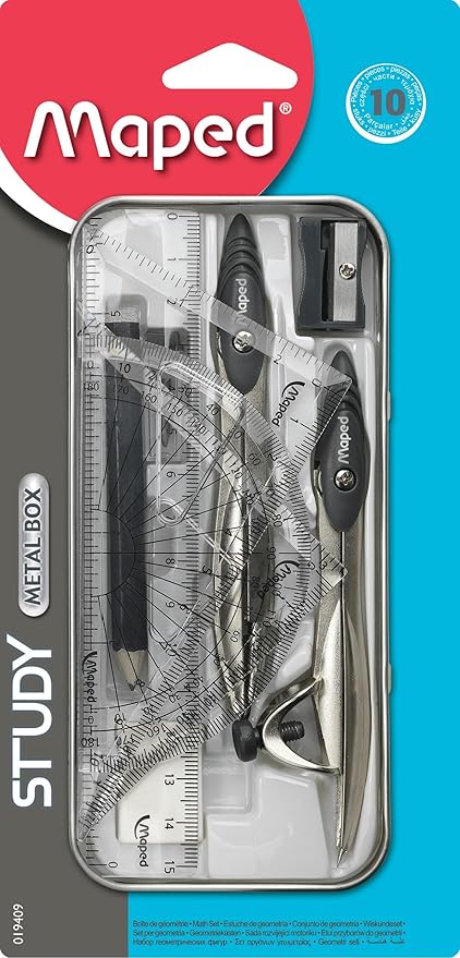 Maped Geometric Set (10 pcs)
