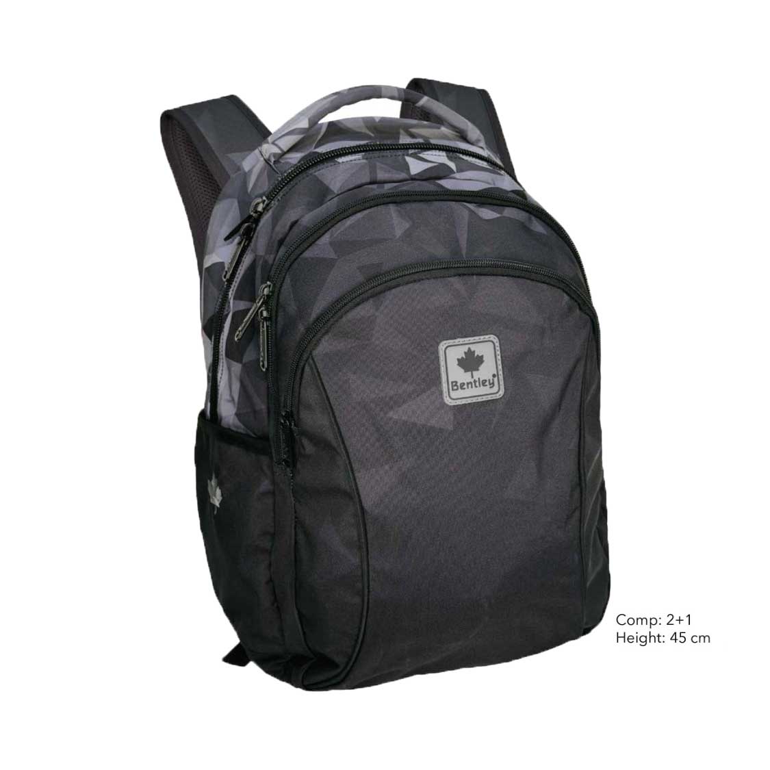 Bentley Geometric Grey Bag