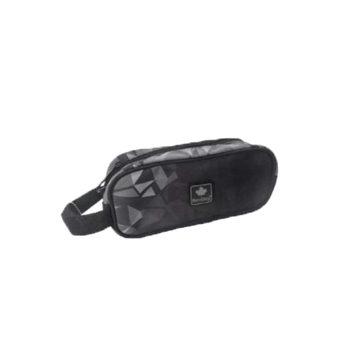 Bentley Geometric Grey Pencil Case
