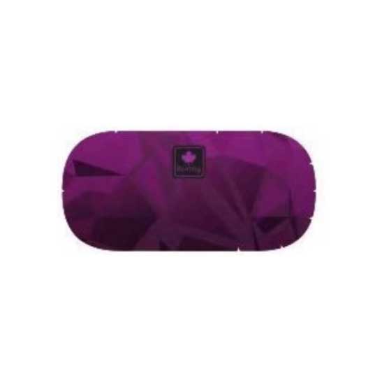 Bentley Geometric Purple Pencil Case