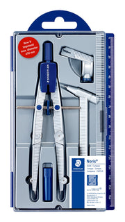 Staedtler Noris Compass With Center Wheel 156mm With Lead