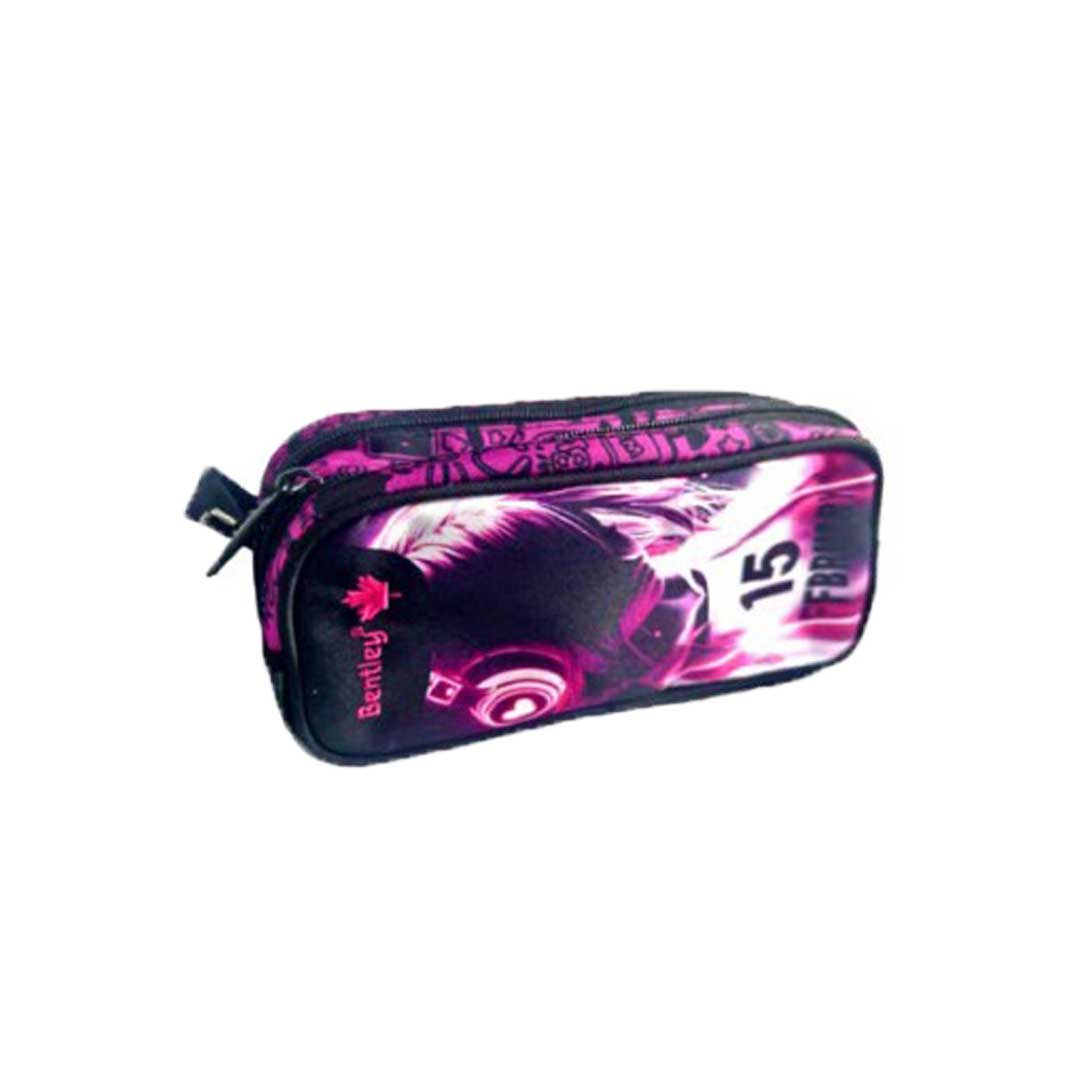 Bentley Girl Head Pencil Case