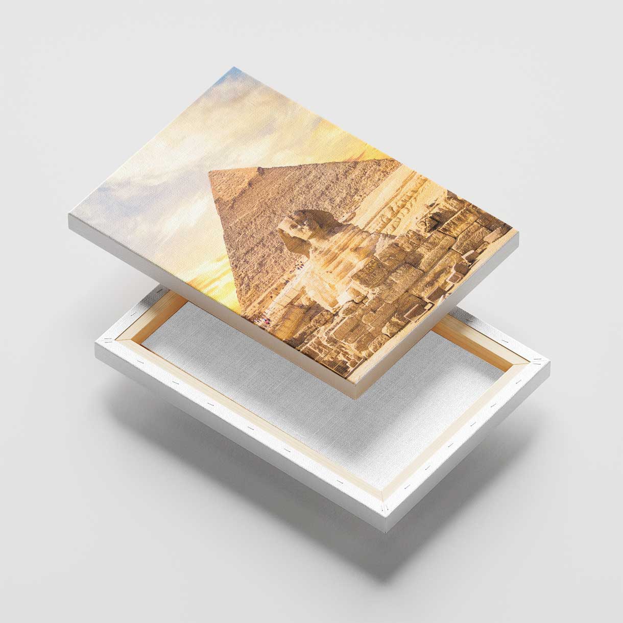 Giza Pyramid Canvas