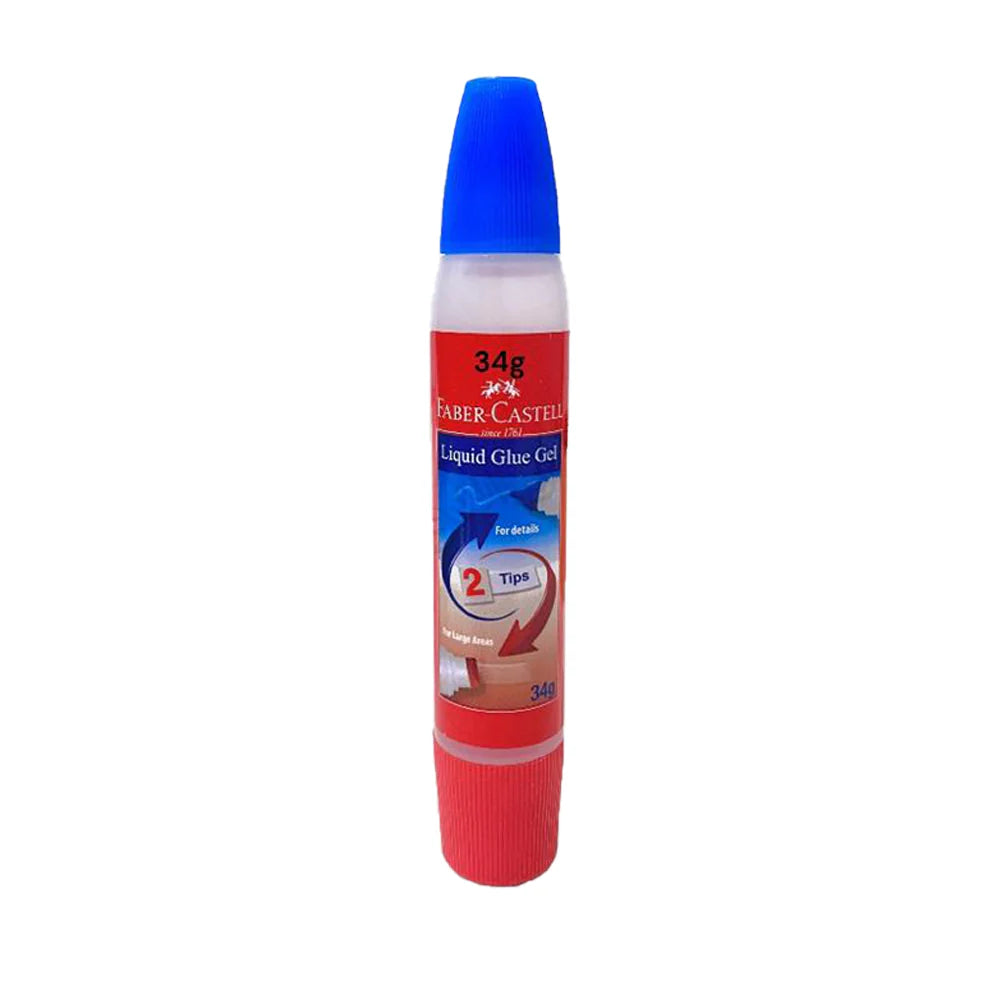 Faber Castell Double Tip Liquid Glue