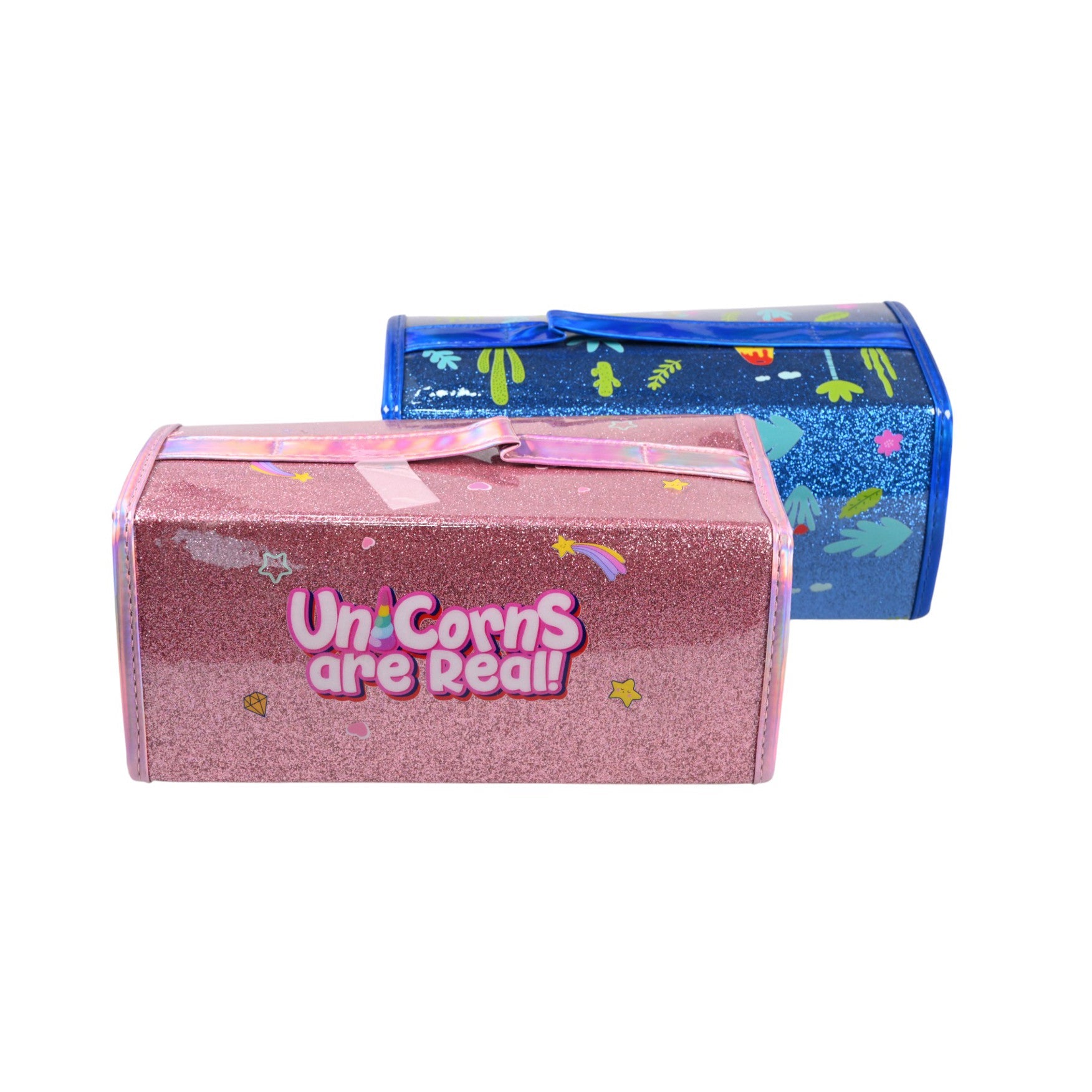 Glitter Foldable Pencil Case