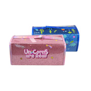 Glitter Foldable Pencil Case