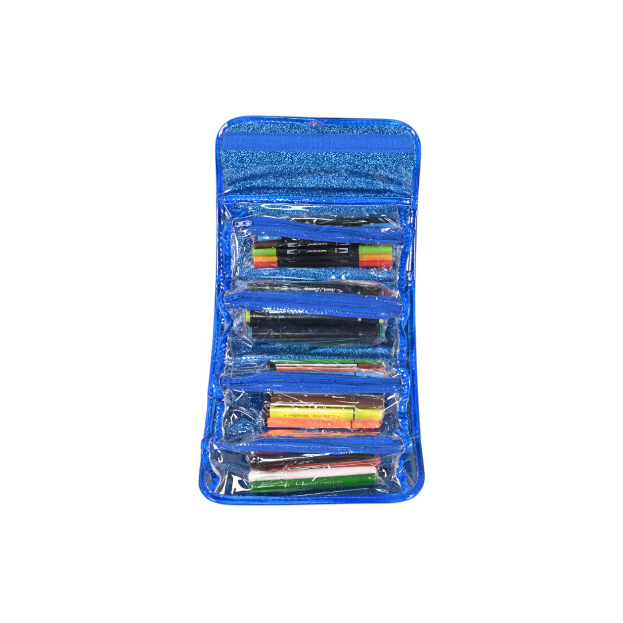 Glitter Foldable Pencil Case