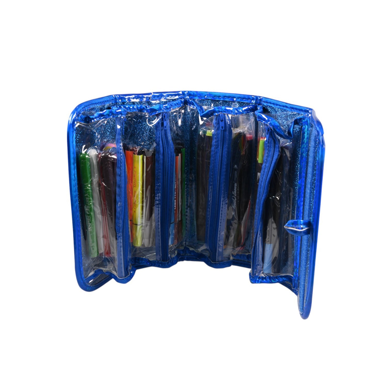 Glitter Foldable Pencil Case