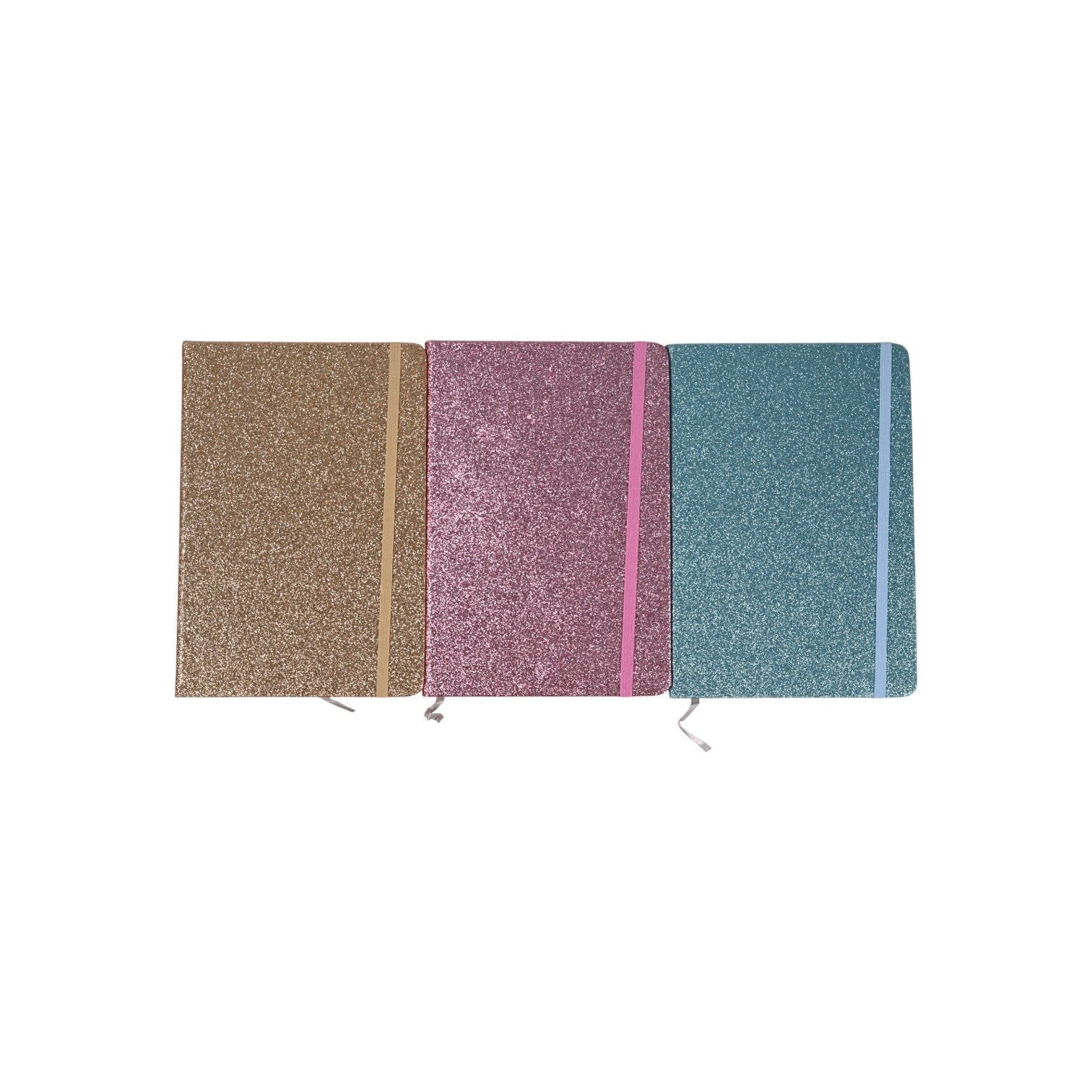 Glitter Shine A5 Notebook