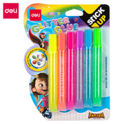 Deli Glitter Glue Pack
