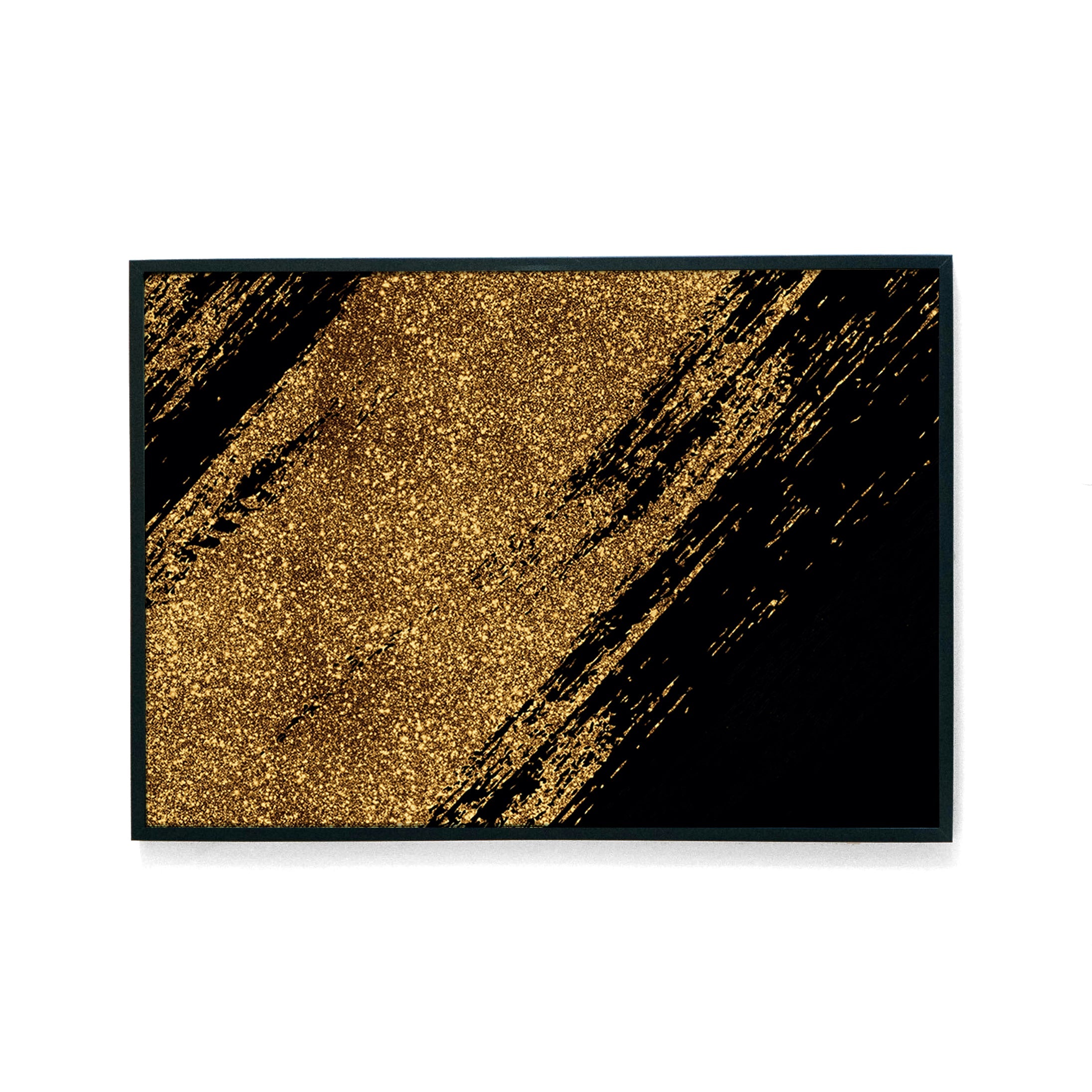 Golden Calligraphy Poster