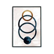 Golden Circles Poster