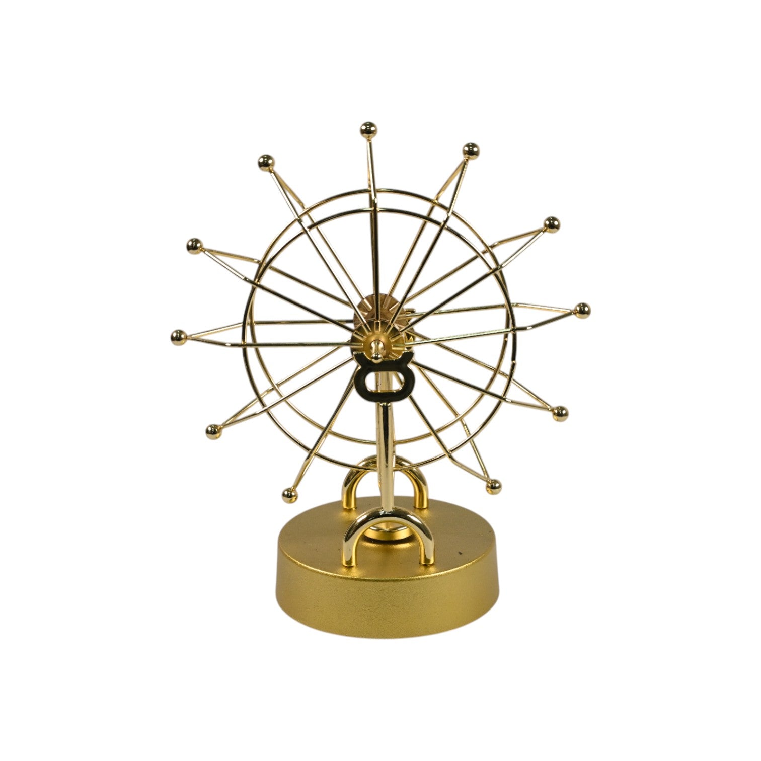 Golden Ferris Wheel