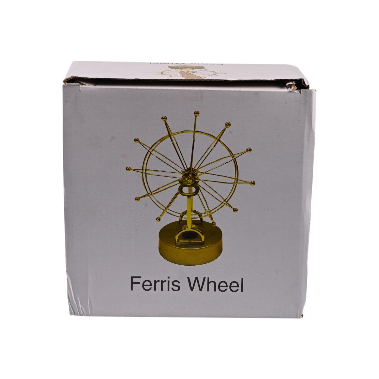 Golden Ferris Wheel