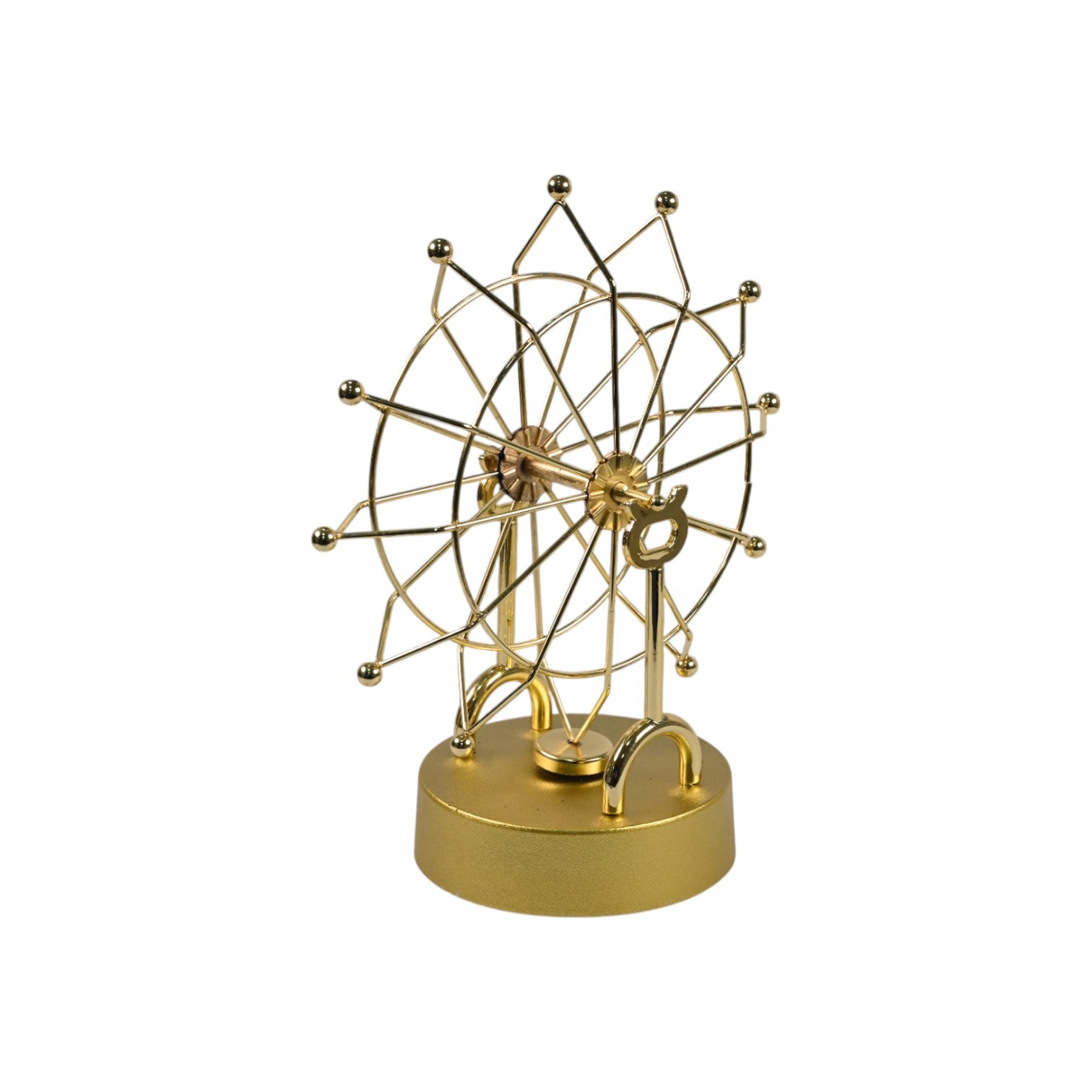 Golden Ferris Wheel