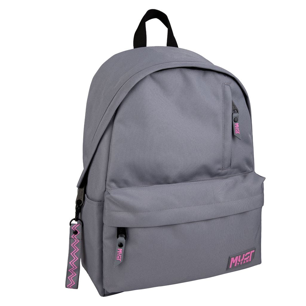Must Grey School Bag