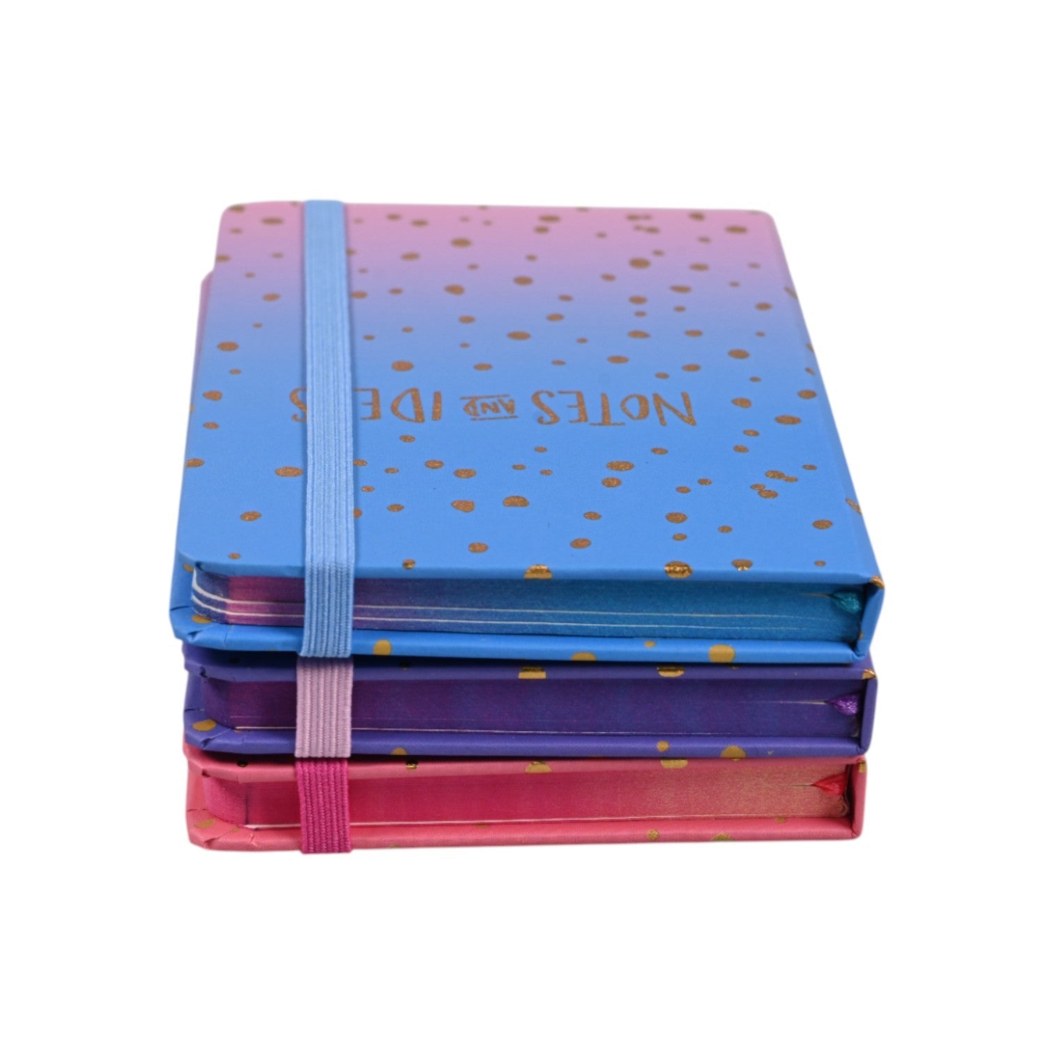Gradient Glitter A6 Notebook