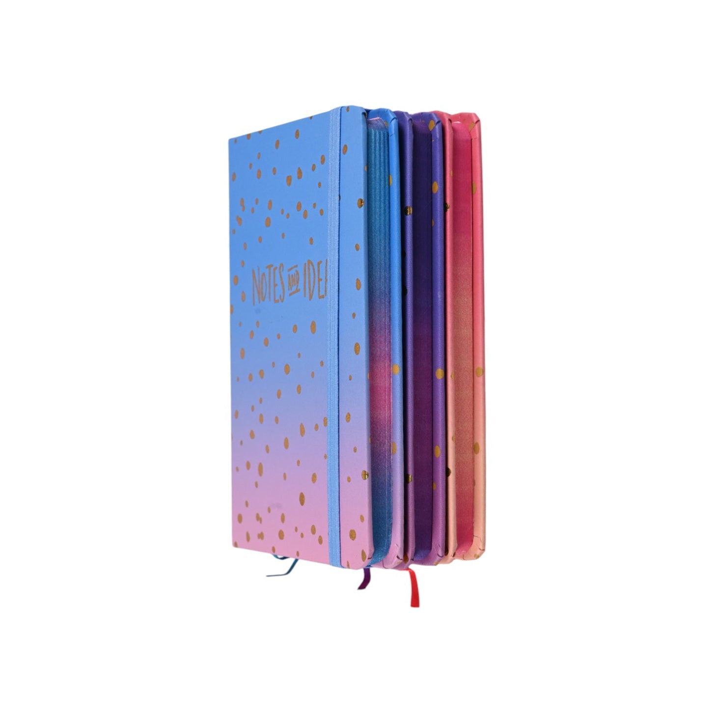 Gradient Glitter A6 Notebook