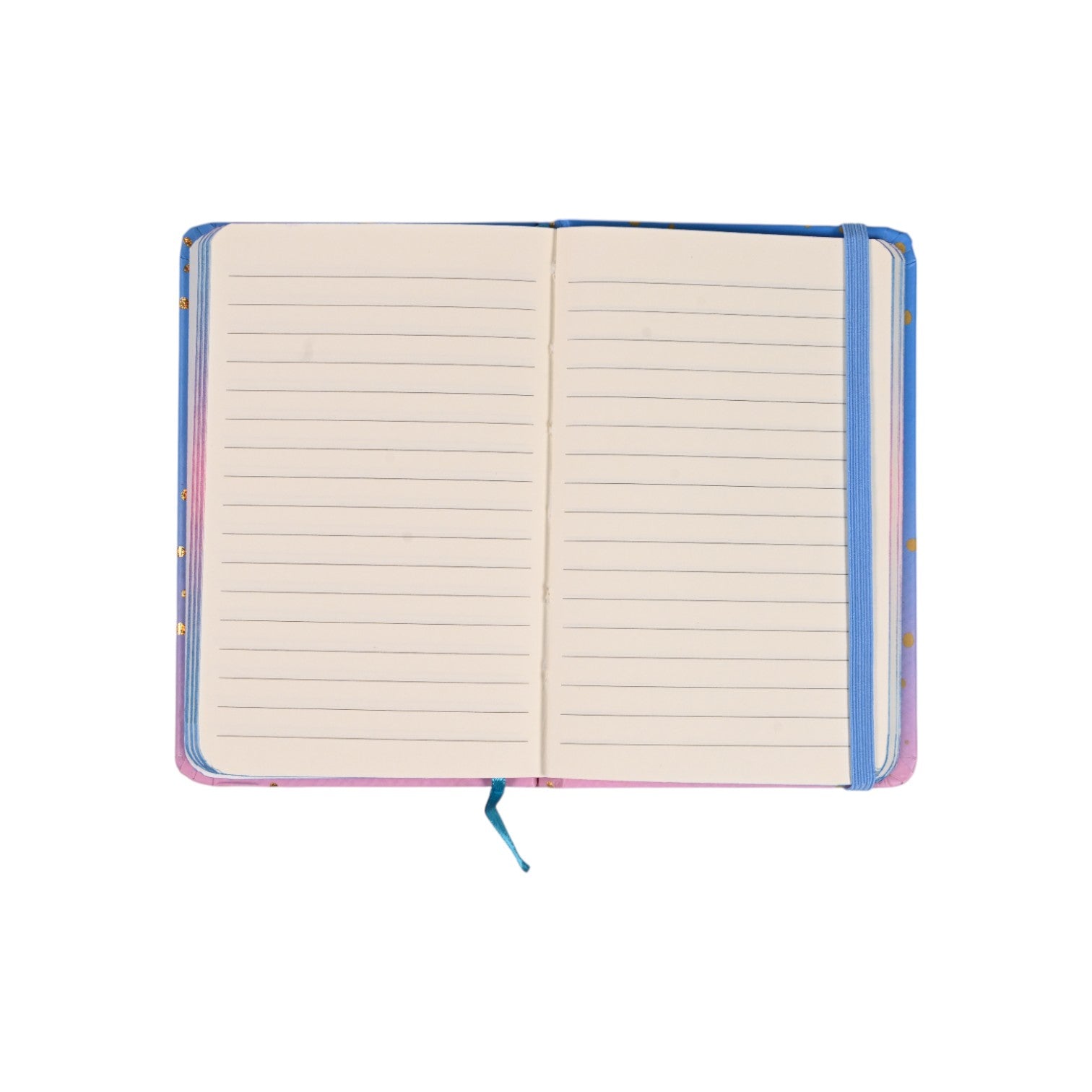 Gradient Glitter A6 Notebook