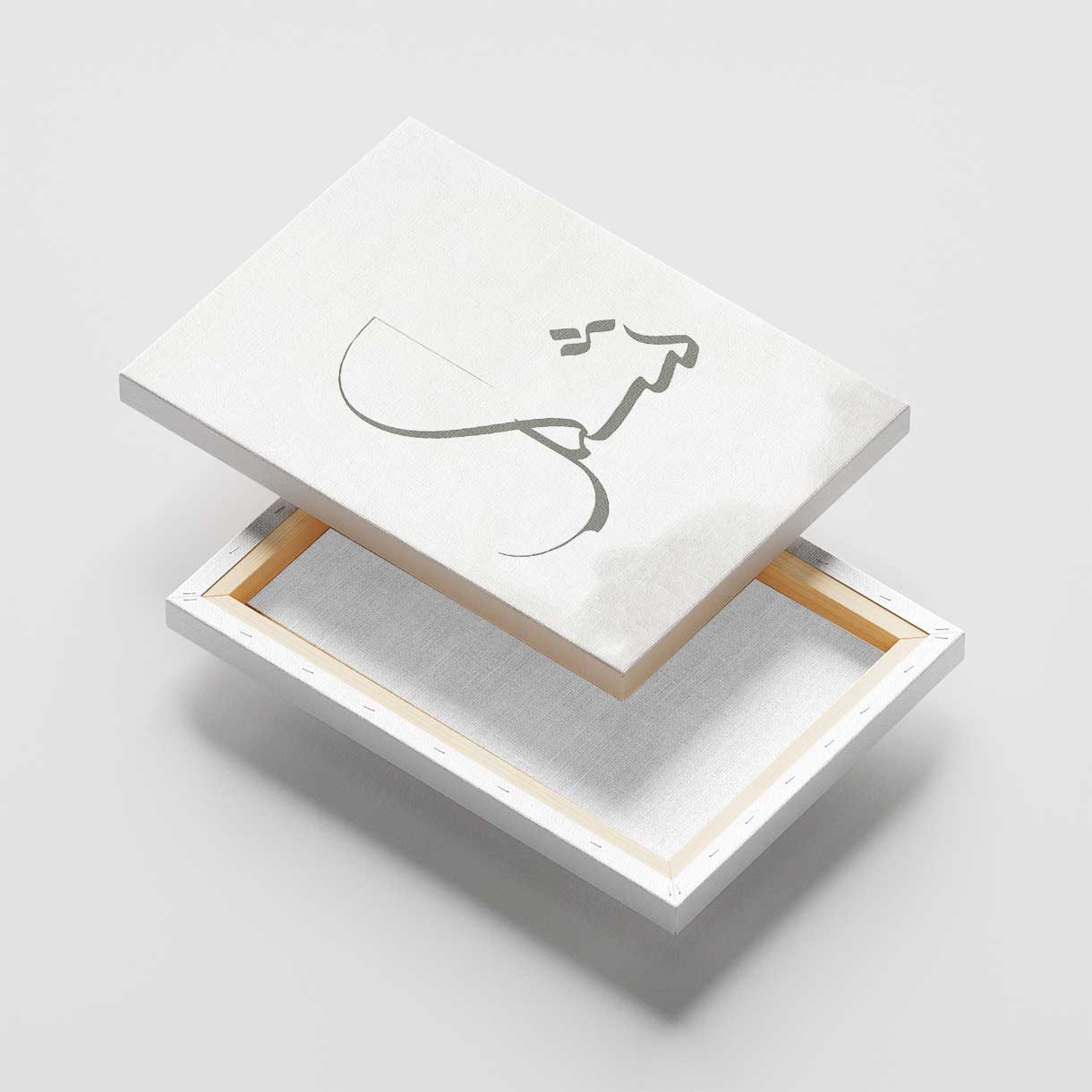 Gratitude Arabic Canvas