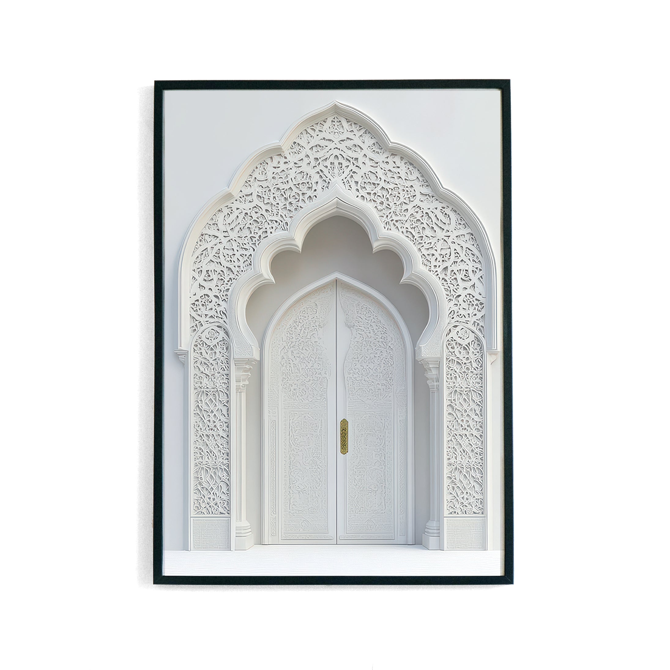 Gratitude Arabic Poster