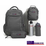 Red Rock Grey Bag Set