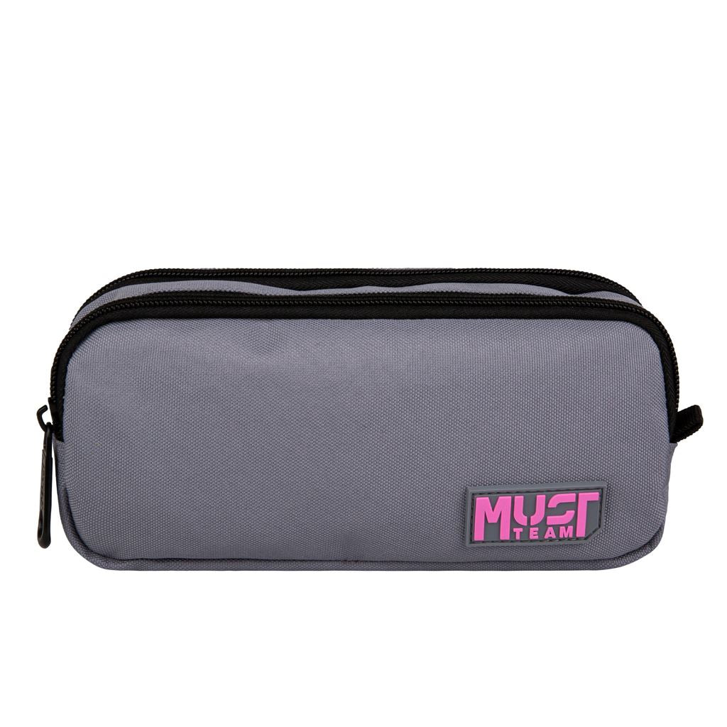 Must Grey Pencil Case