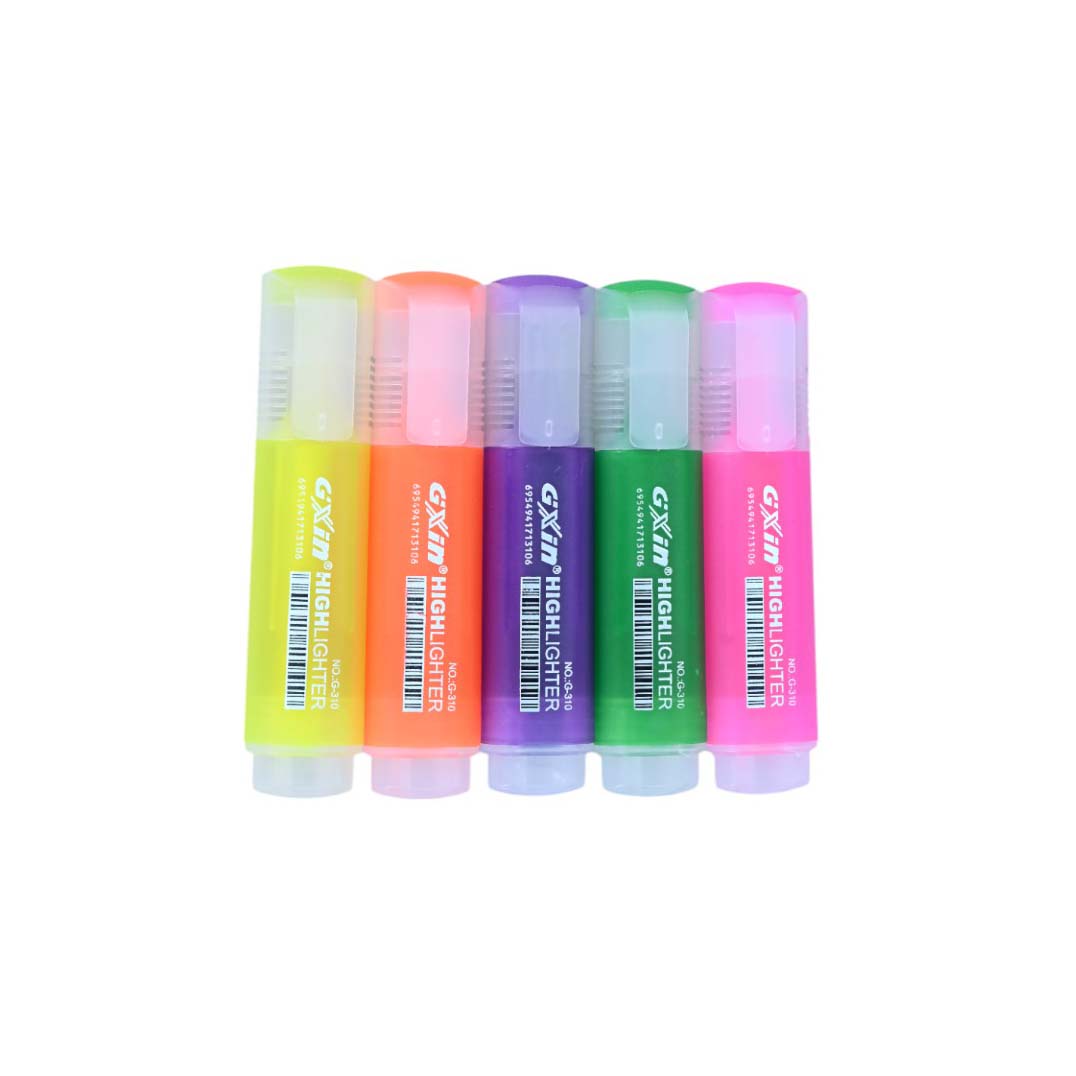Gxin Fluorescent Highlighter