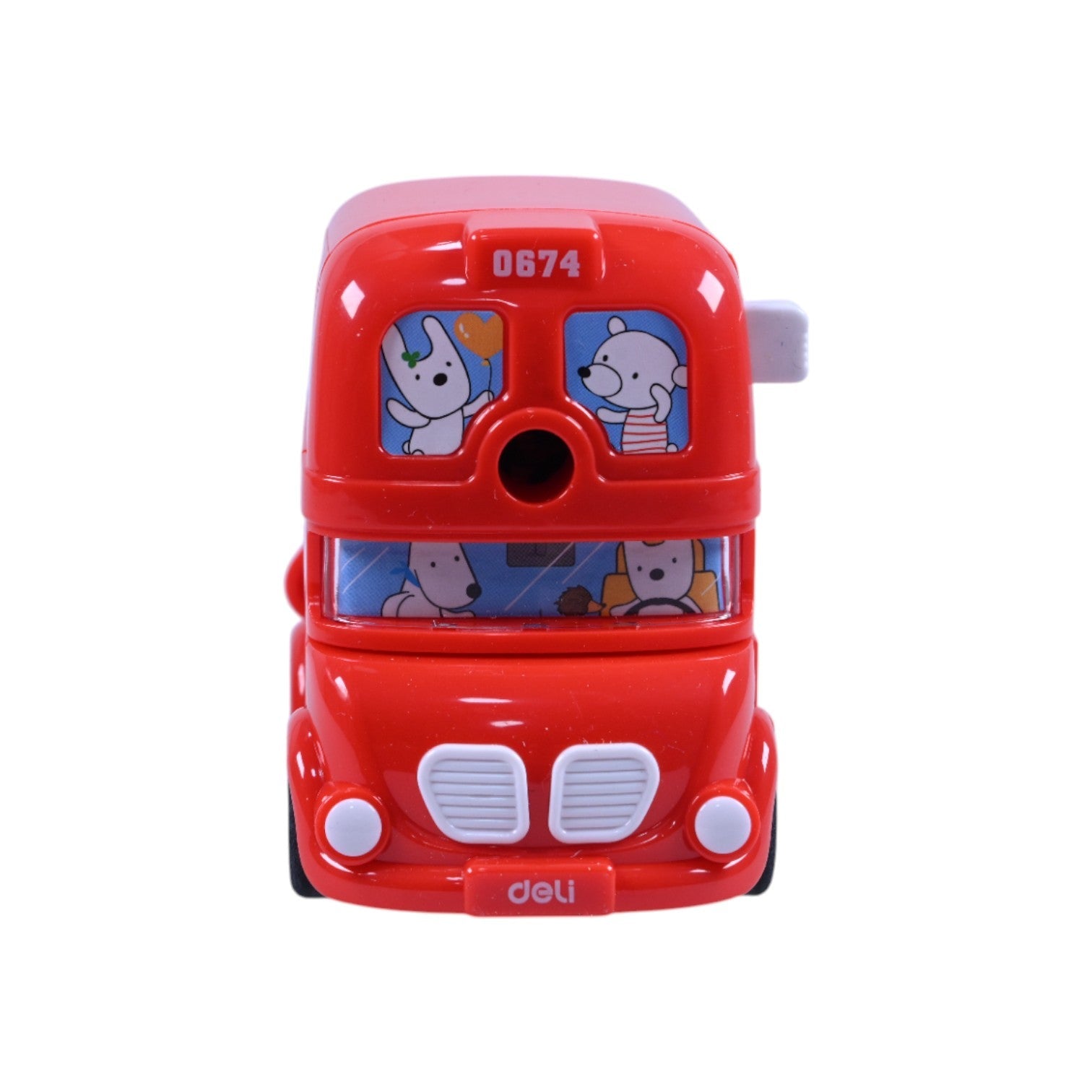 Happy Bus Sharpener