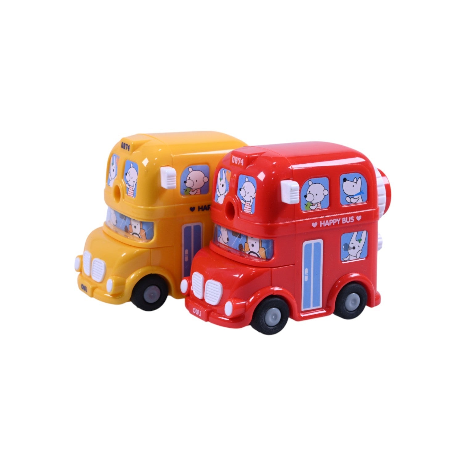 Happy Bus Sharpener