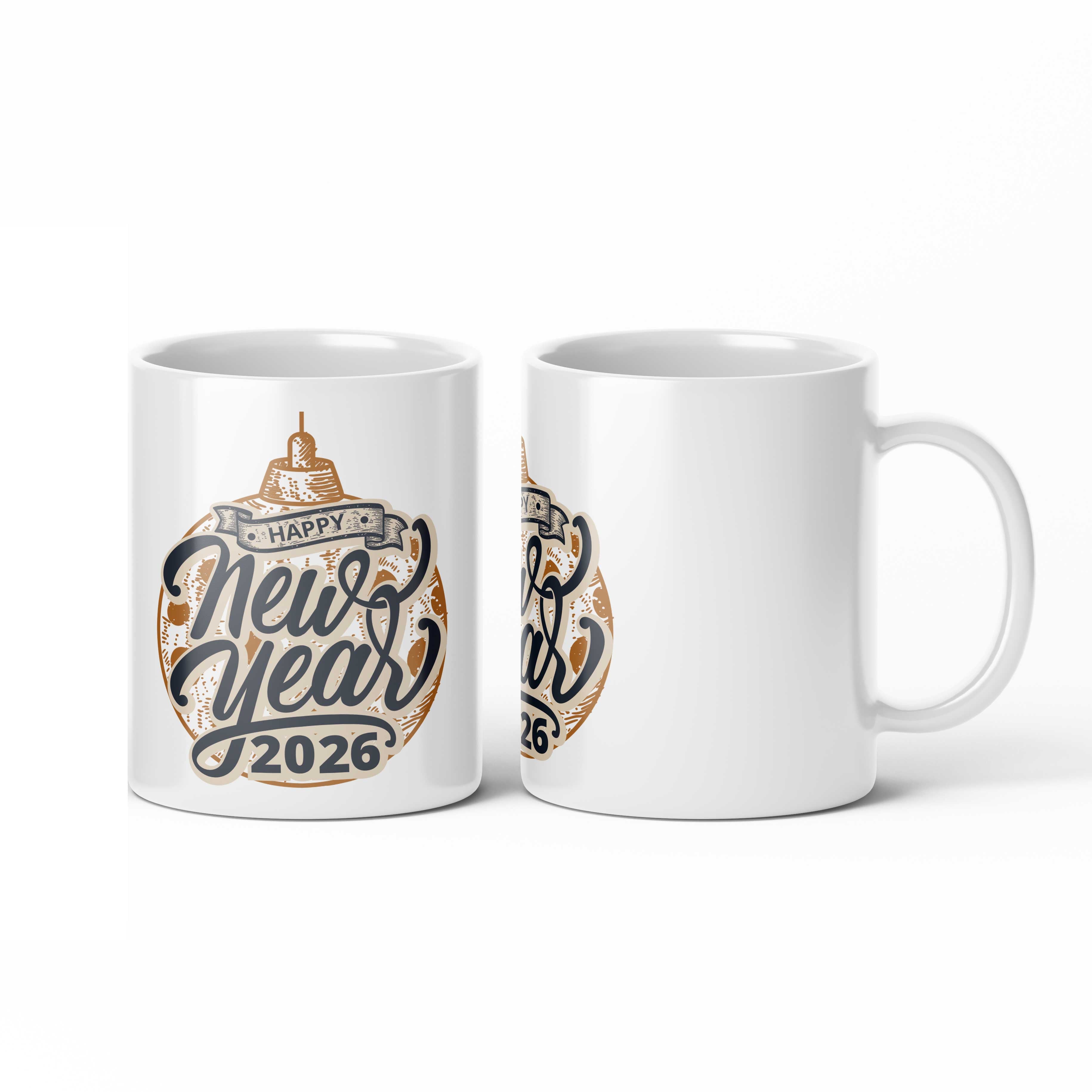 Happy New 2026 Mug