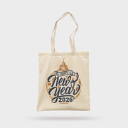 Happy New 2026 Tote Bag